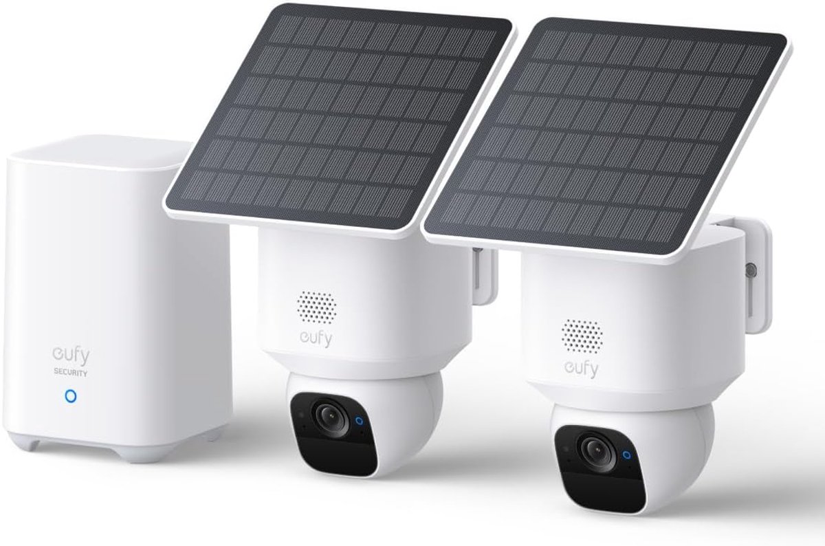 Eufy SoloCam E30 2-Cam Kit Cameraset