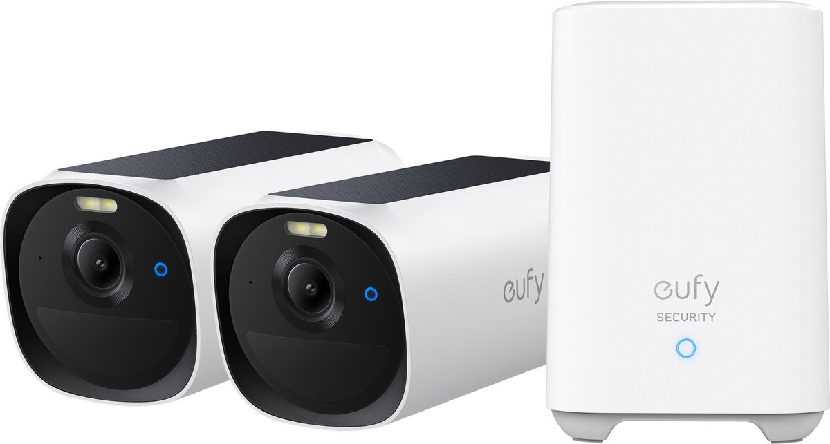 Eufy eufyCam E40 2-Cam Kit - HomeBase 2 Cameraset