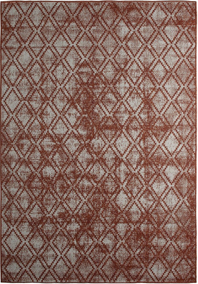 Eva Interior Buitenkleed Roest Frost 200 x 290 cm