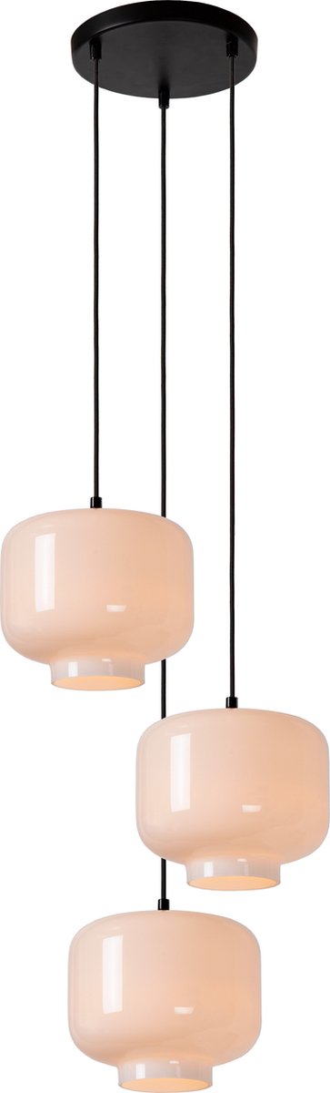 Lucide MEDINE Hanglamp - Opaal