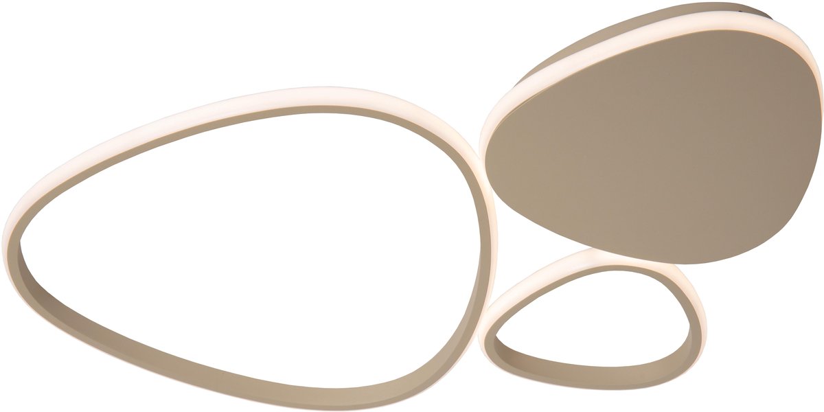 Lucide SAMLING Plafonnière - Taupe