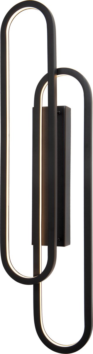 Lucide THELMA Wandlamp - Zwart