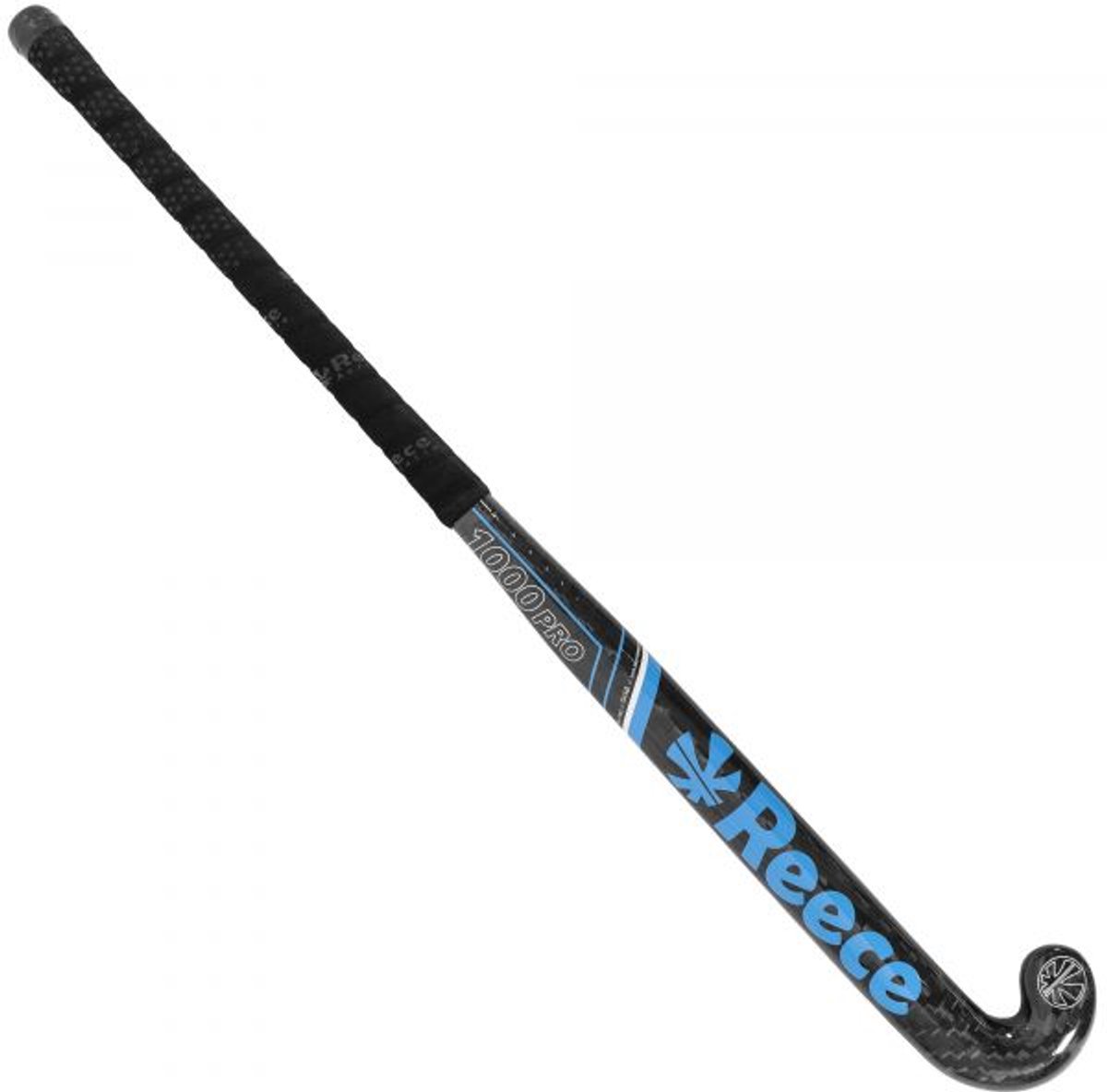 Reece 889285 Pro Supreme 1000 Hockey Stick - Black-Blue - 36.5