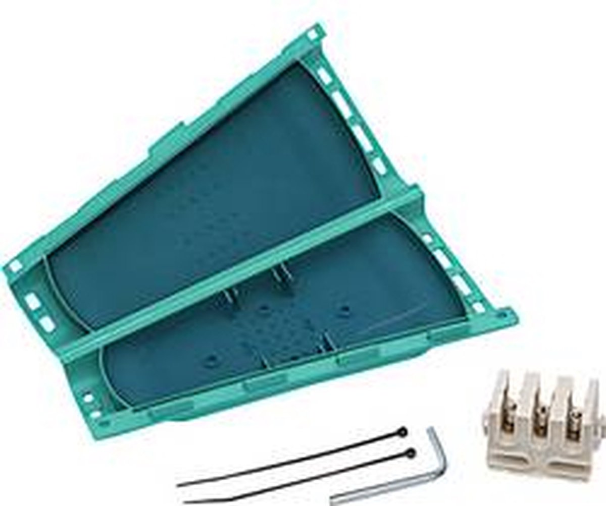 Relicon by HellermannTyton 435-00659 RELIFIX V 525Y GN Kabelmof Kabel-Ø: 9 - 30 mm Inhoud: 1 stuk(s)