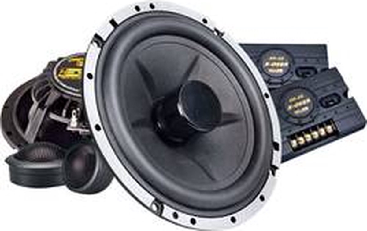 Sinuslive 2-weg inbouwluidsprekerset 200 W Inhoud: 1 set(s)