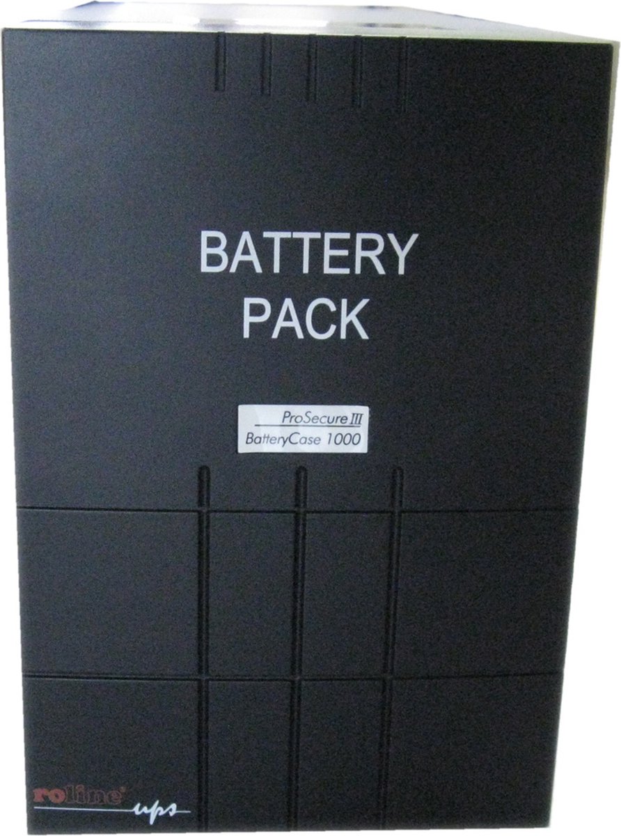 ROLINE ProSecure III BatteryPack 1000 voor Desktopmodel: 1000VA