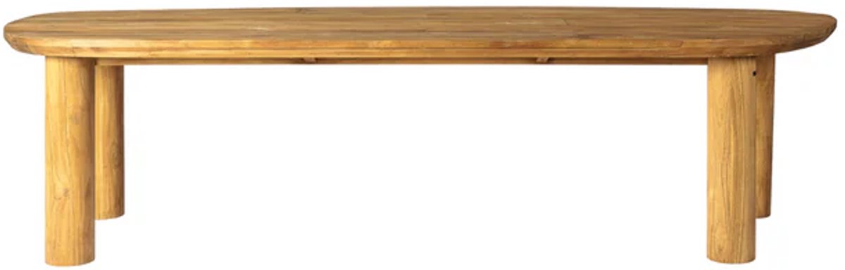 Tafel Tirrena 300x112x76 cm teak - Max luuk