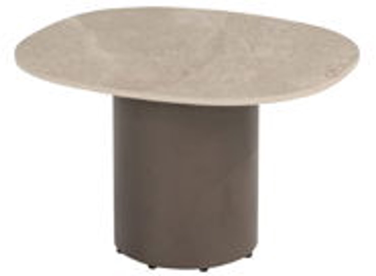 Sofie coffee tafel terre keramiek 50 x 60 cm - 4so