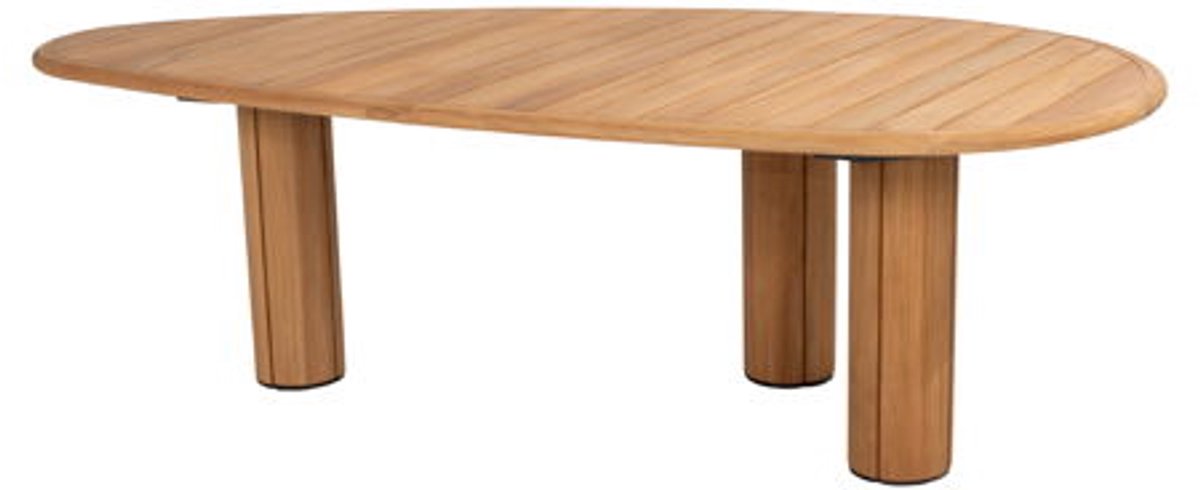 Taste Corsica dining tafel teak dia. 160 cm - 4so