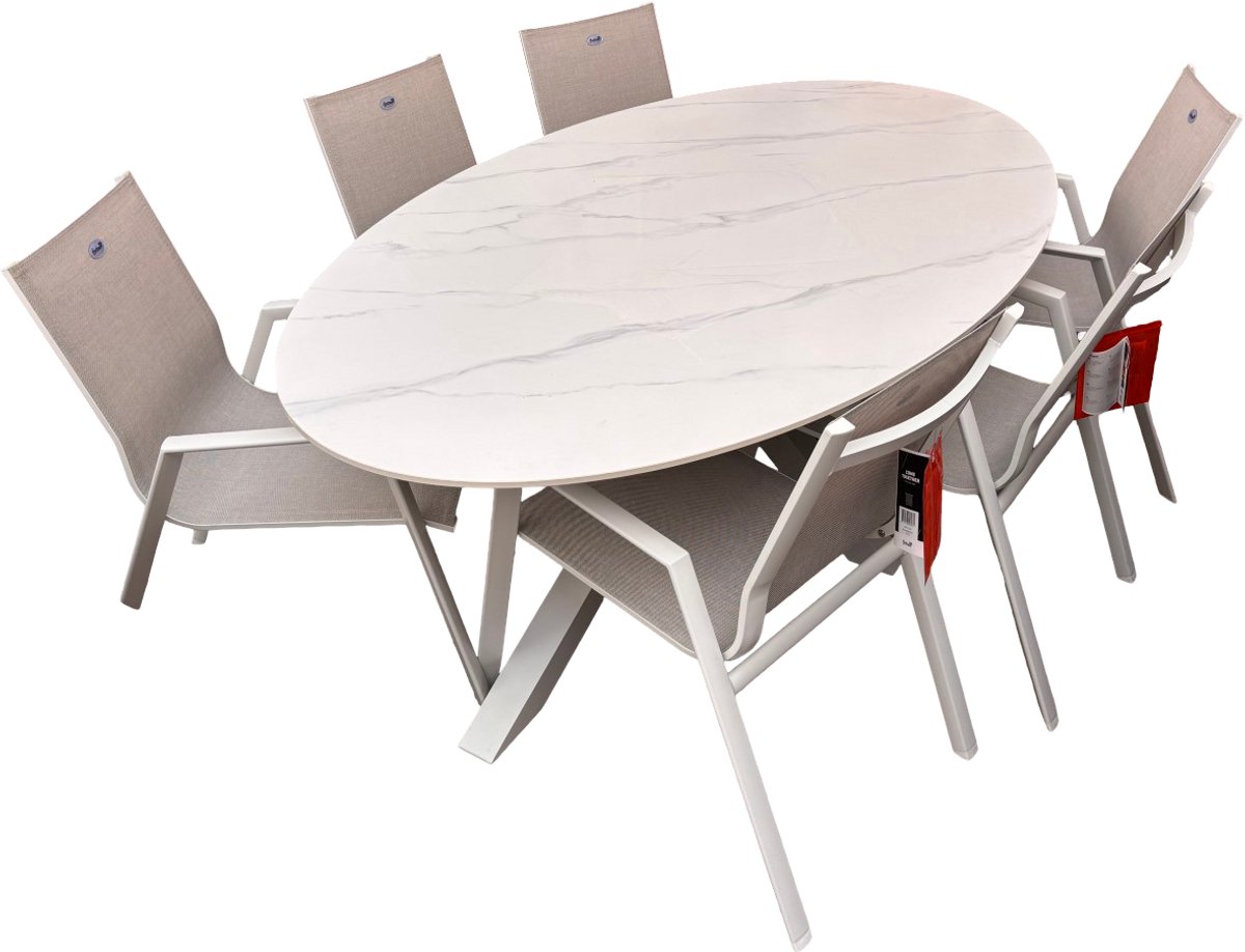 Xander Aruba dining set - Driesprong collection