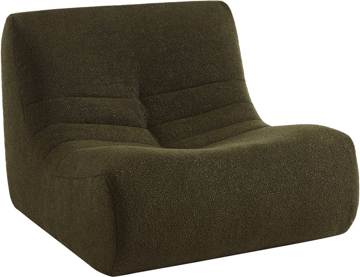 sweeek - Fauteuil, B 91 x D 105 x H 72cm