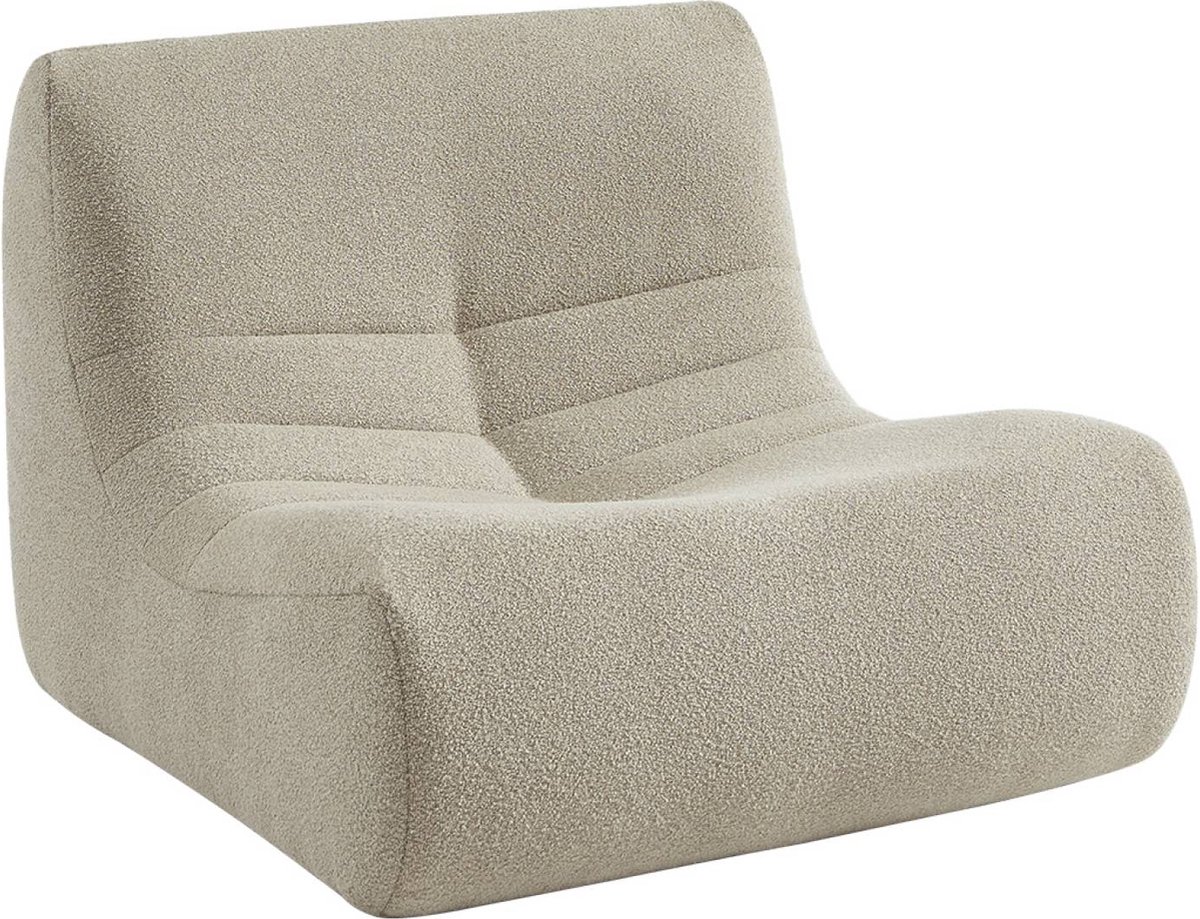 sweeek - Fauteuil, B 91 x D 105 x H 72cm
