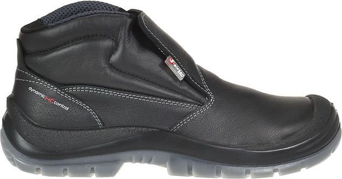 Sixton Peak Aviano Instapper 83434-00 Hoog S3 | Zwart | Maat 47 - 00.091.131.47