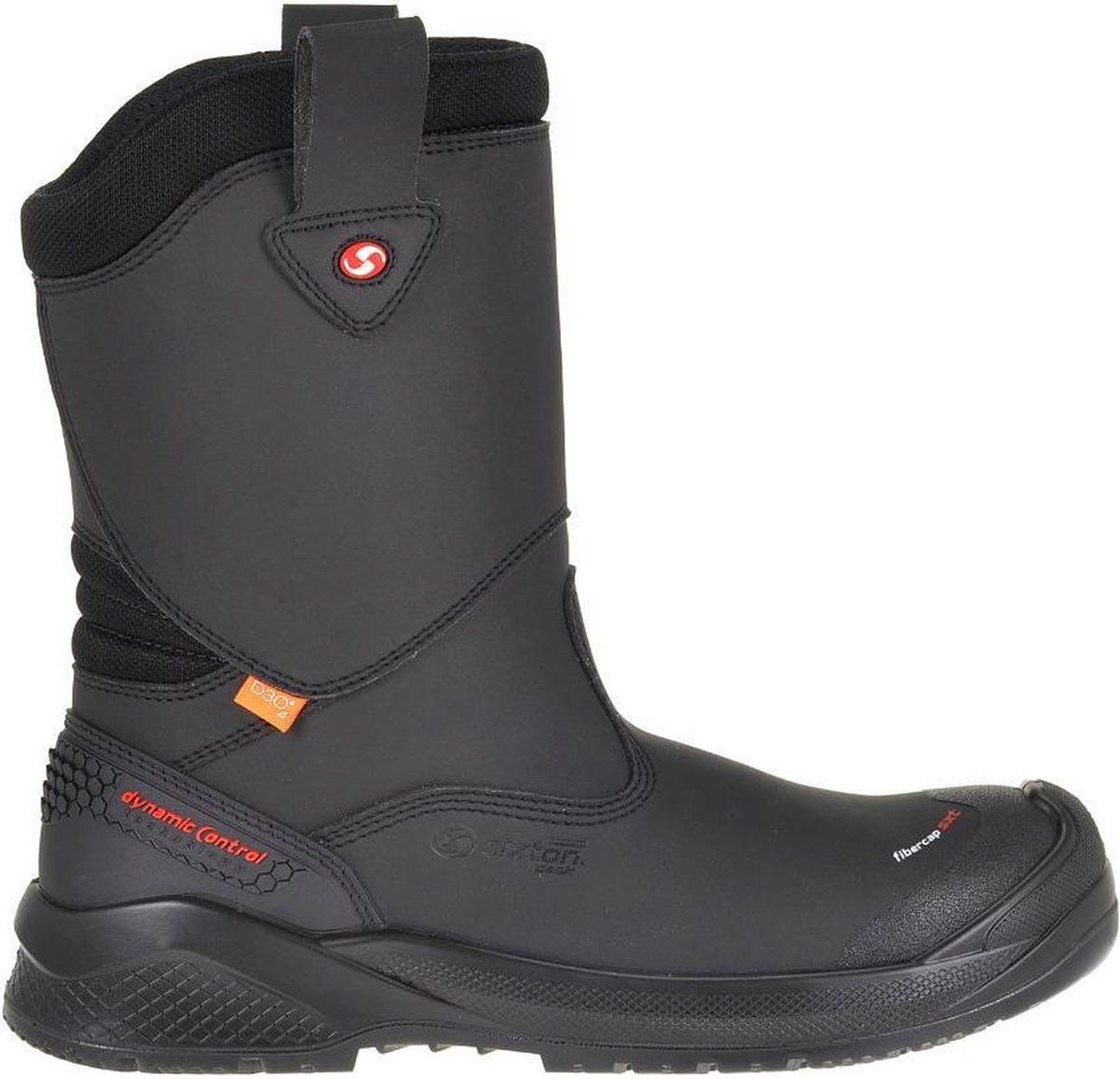 Sixton Peak Rapido 43478-03 S3 ESD | Zwart | Maat 42 - 00.091.151.42