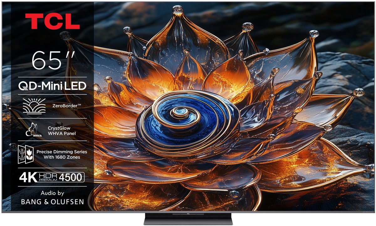 TCL QD-MiniLED 65Q8C (2025) | Smart TV's | Beeld&Geluid - Televisies | 5901292526603