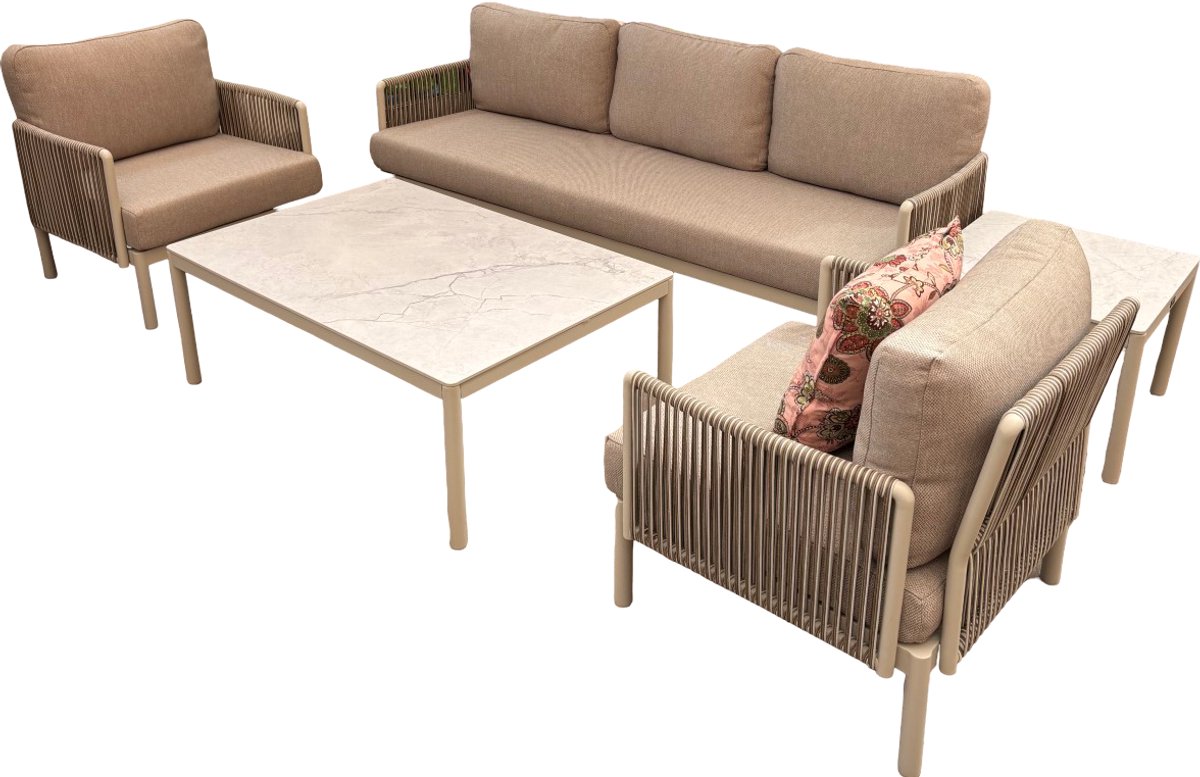 Penedes loungeset 5-delig - Driesprong collection