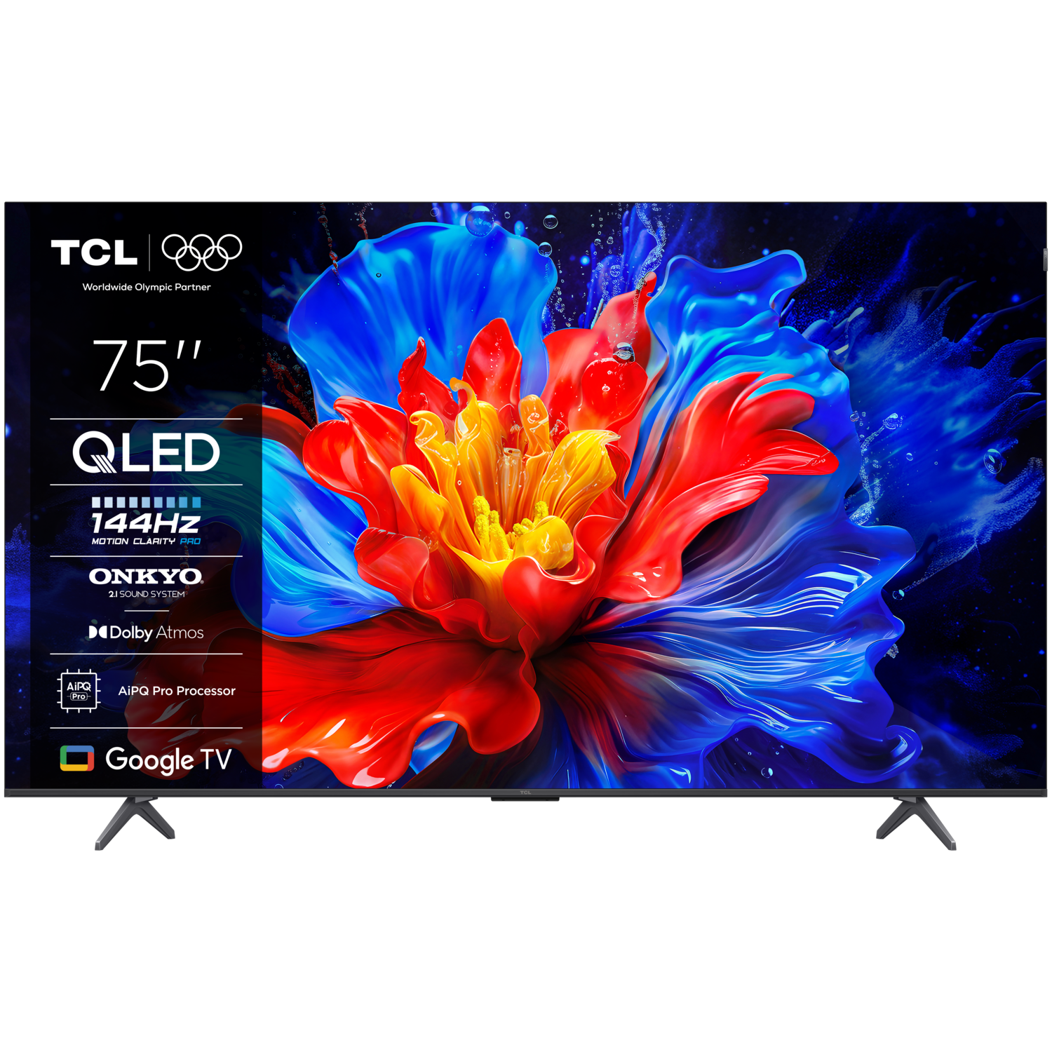 Tcl 75p8k Qled Google Tv (2025)
