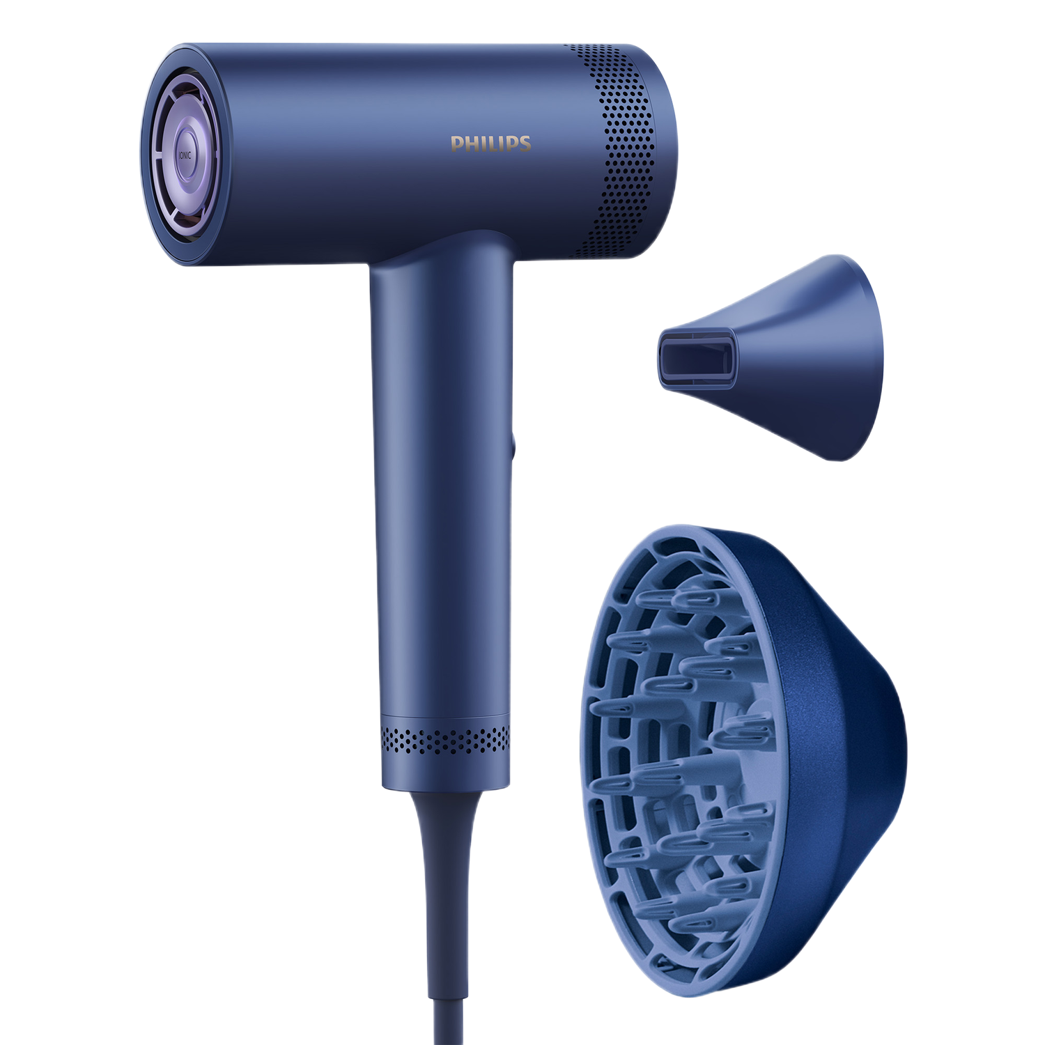 Philips 8000 Series Bhd839/10 Föhn Adriatic Blauw