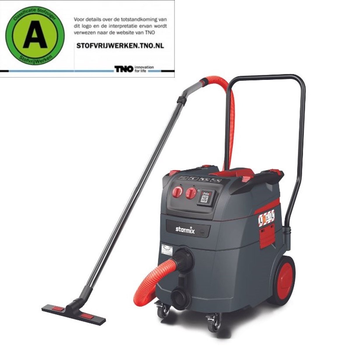 Starmix iPulse L-1635 Premium Plus stofzuiger - 100166