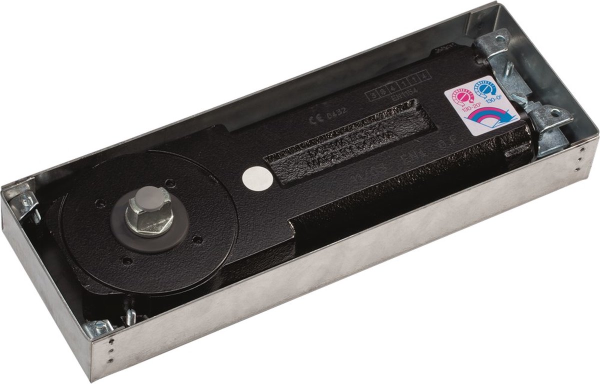 Dormakaba Vloerveer BTS 80 / 4 Instelbare Stop+As - 80110000