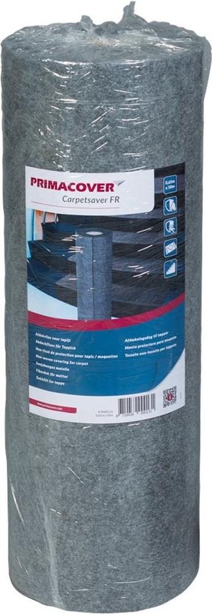 PrimaCover Carpetsaver zelfklevend 50x0.65m - 900013