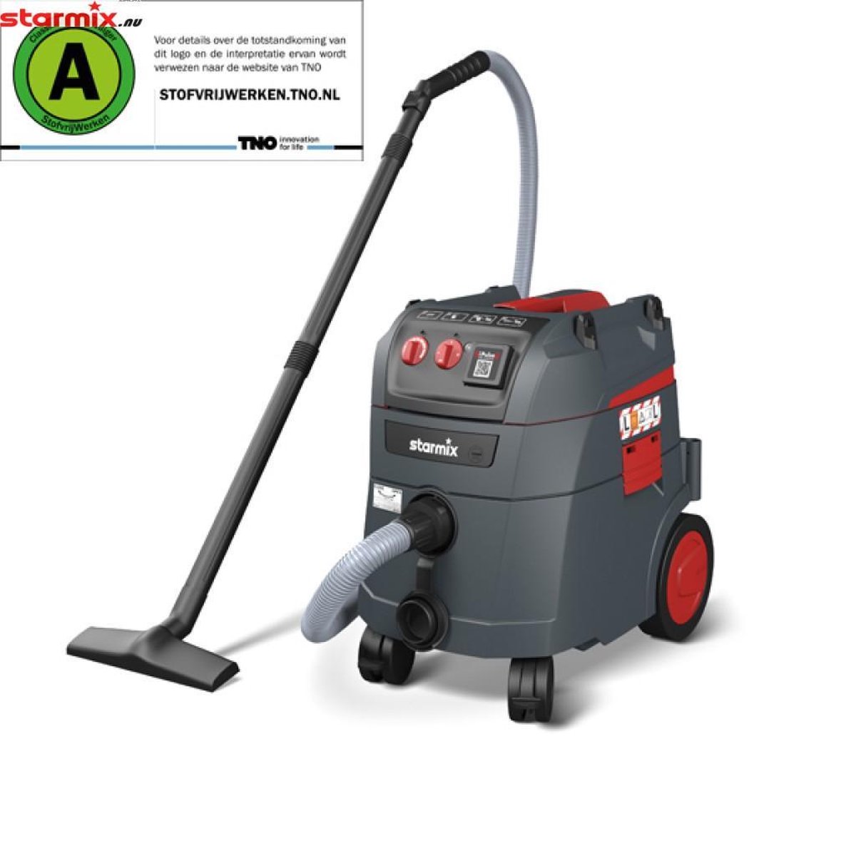 Starmix iPulse L-1635 Basic stofzuiger - 018539
