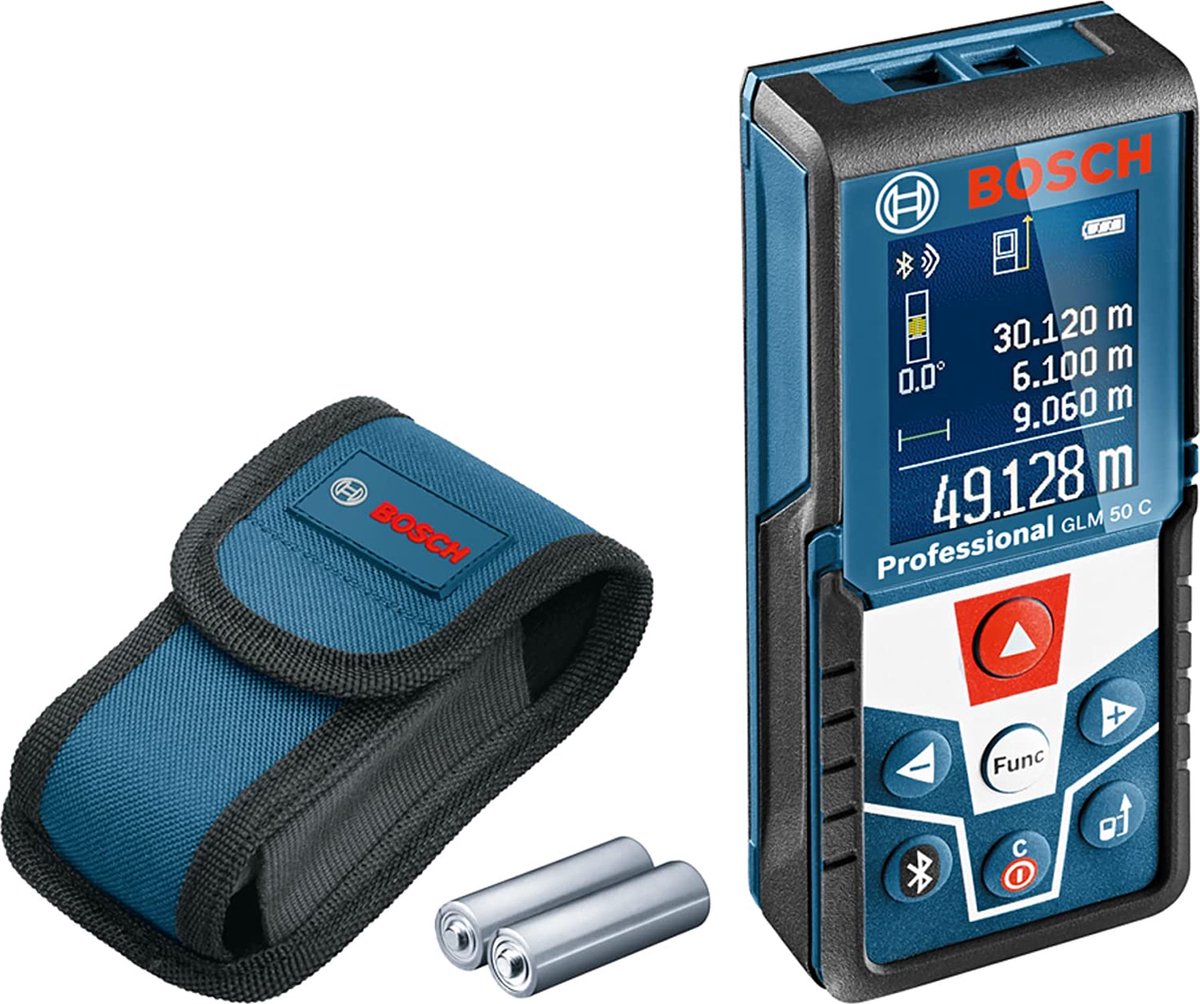 Bosch Professional GLM 50 C Laserafstandsmeter 50m - 0601072C00