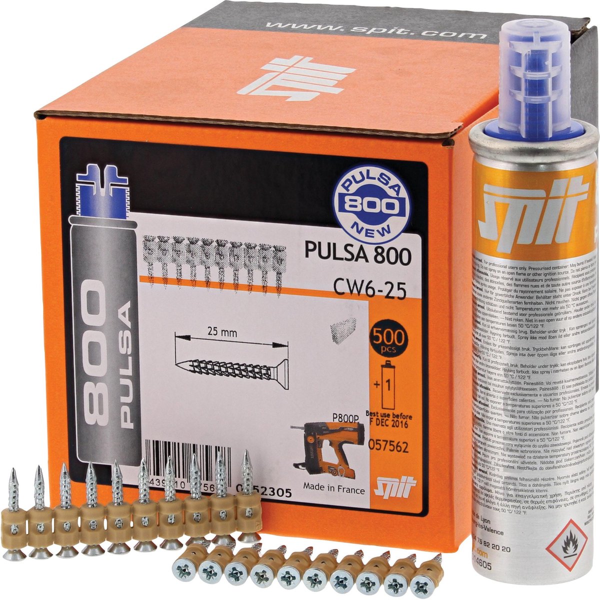 Spit Pulsa Nagel CroCowood 25 - 057562