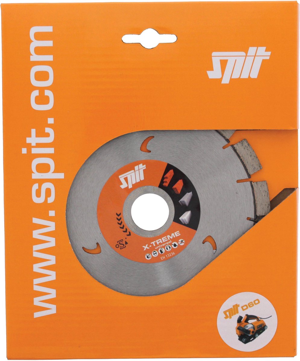 Spit Xtreme universal Diamantblad d140/22.2 mm-2st - 610093