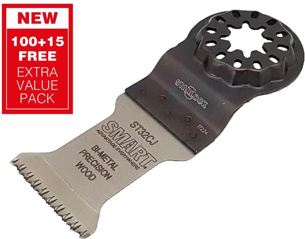 Smart SL PRO 32x42 mm Blad hout Japan - ST32CJ100+15