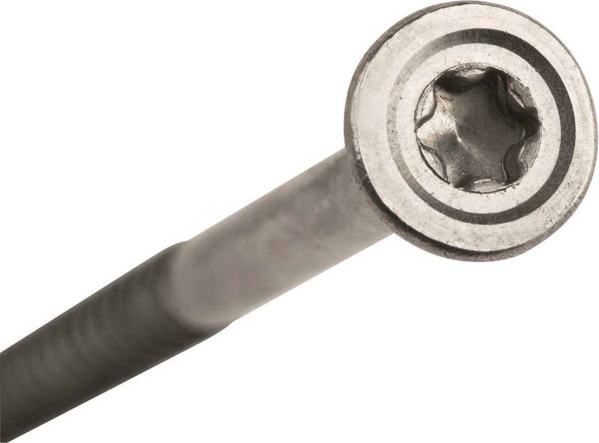 Paslode 34° Plastic Gebonden Schroefnagels IM90 | RVS A2 | NailScrew® | 2.8x50mm | +1x Gas VE=1250 - 142101