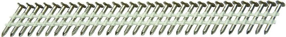 Paslode 34° Papier Gebonden Stripnagels IM350 | D-Kop | 2,8x75 mm | Galv-Plus® | Ring | +2x Gas VE=2200 - 141216