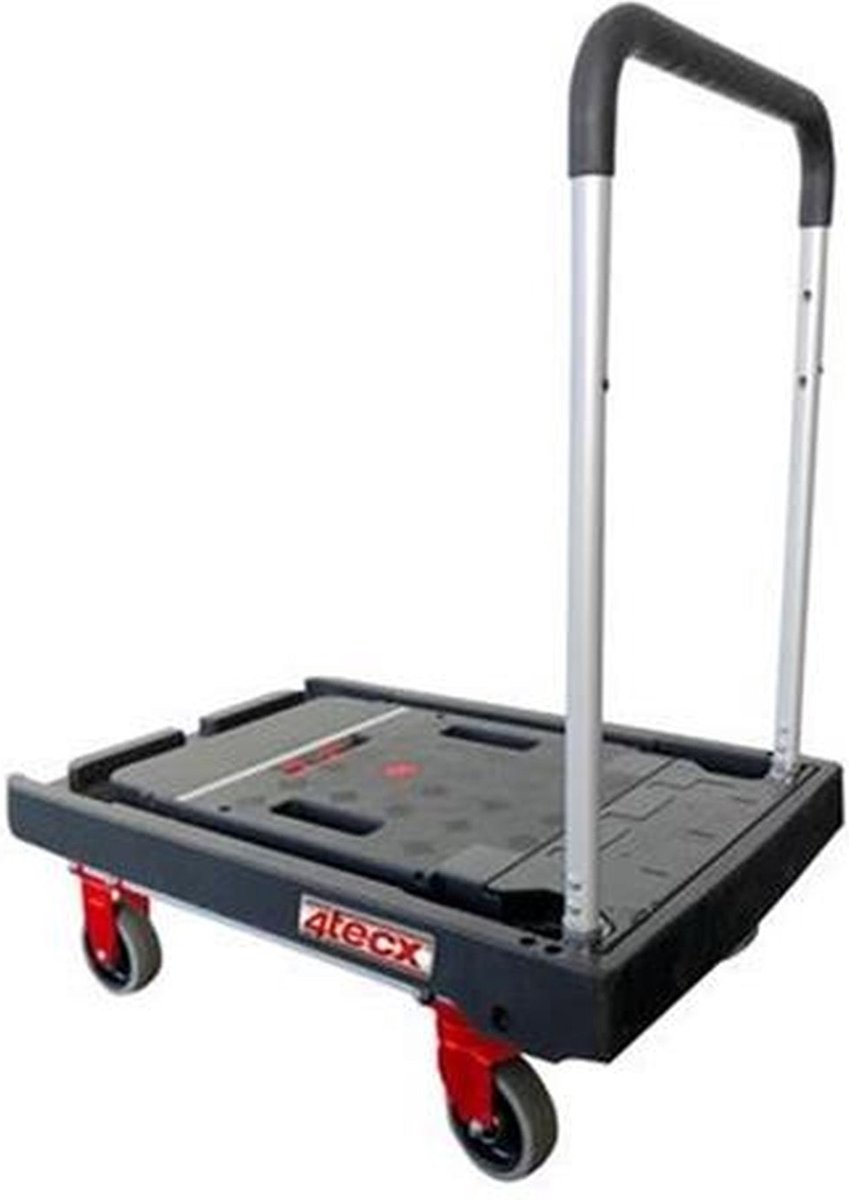 4tecx Plateauwagen 800x520mm 200kg - 4036000120