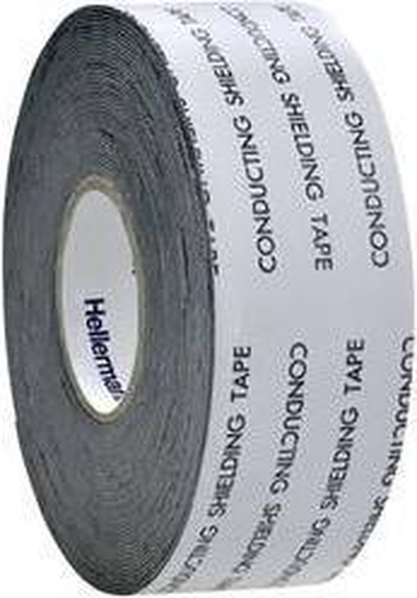 HellermannTyton HTAPE-SHIELD310-EPR-BK 711-10001 Plakband (l x b) 9.1 mm x 38 mm 1 stuk(s)