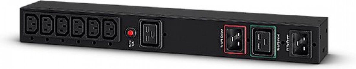 CyberPower MBP20HVIEC6A MBP20HVIEC6A Rack-stroomverdeler