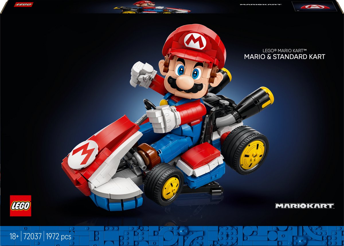 Mario Kart - Mario en standaardkart