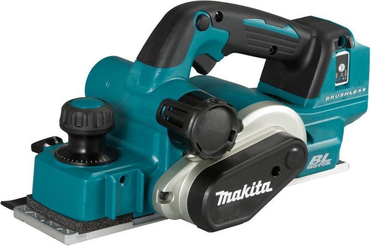Makita DKP181Z Accu Schaafmachine 18V Basic Body