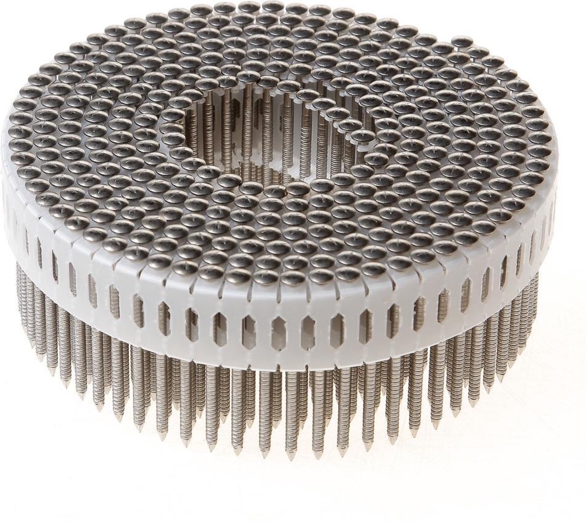 Paslode Spoelnagel IN-tape 2,5x50 Ring INOX A2 Lenskop VE=9750 - 391068