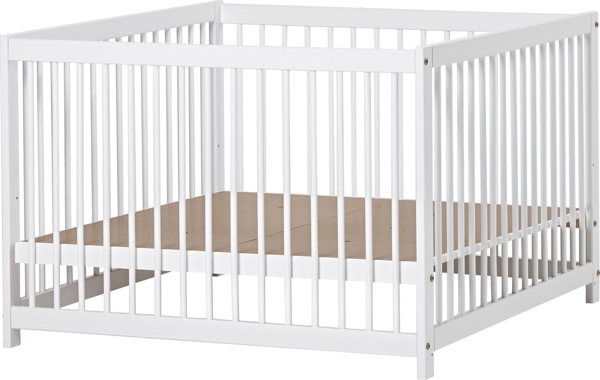 Hoppekids Box - Ida-Marie - 91x85x71 cm - Wit - Hoppekids - OneSize - Bed