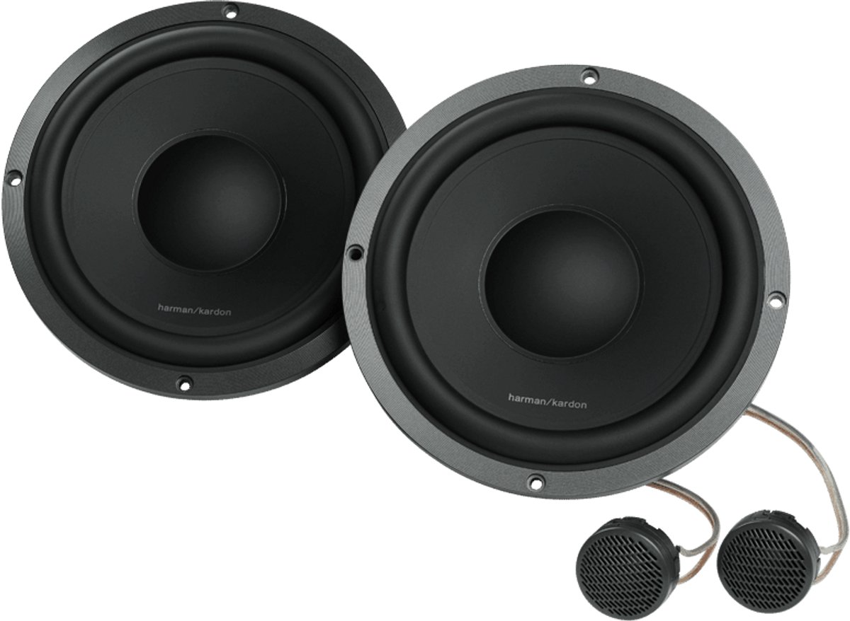 Harman Kardon FLOW 601CFS - 165mm (6,5 inch) 2-Weg-Componenten-Luidsprekerset