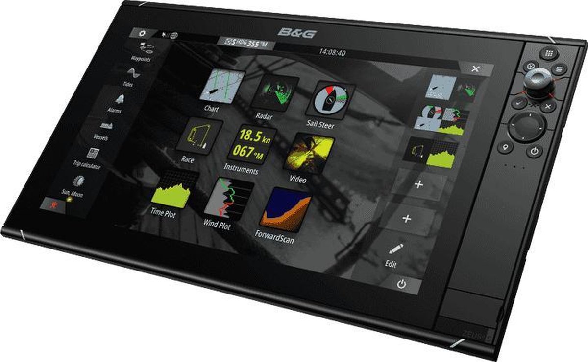 B&G Zeus³S 16"kaartplotter inclusief 500 euro B&G spring deal voordeel