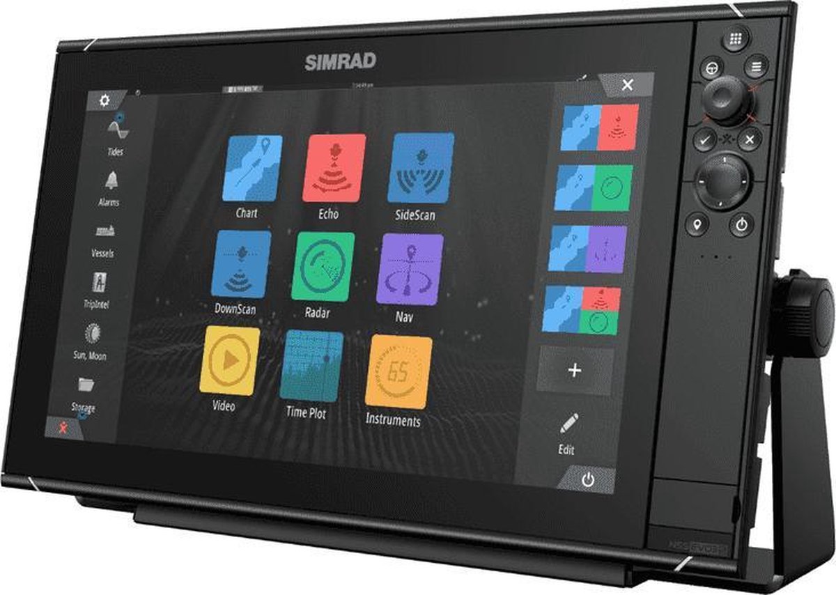 Simrad NSS12 evo3S kaartplotter inclusief 400 euro Simrad spring deal voordeel
