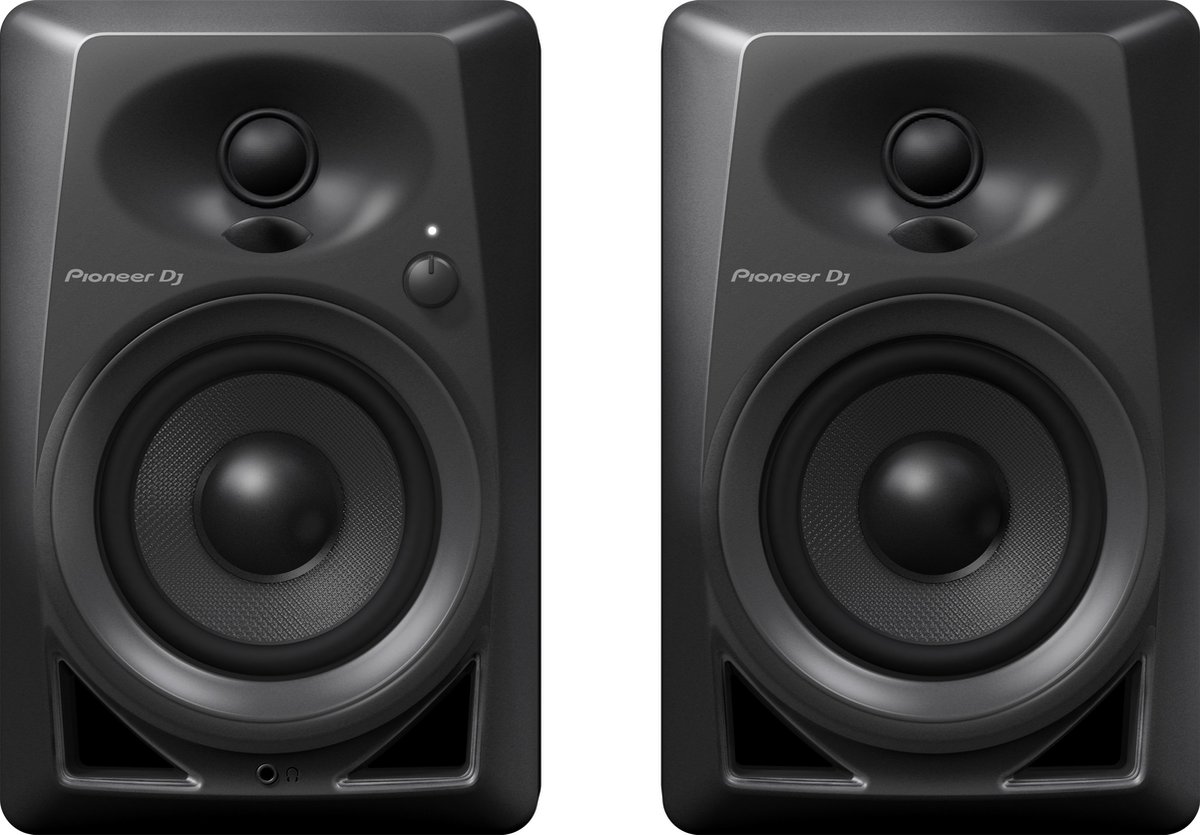 Pioneer DM-40 ACTIEVE SPEAKERS Per Paar