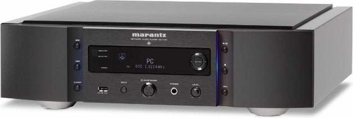 Marantz NA-11S1 Asynchroon USB DAC streamer 192kHz, 24-bits