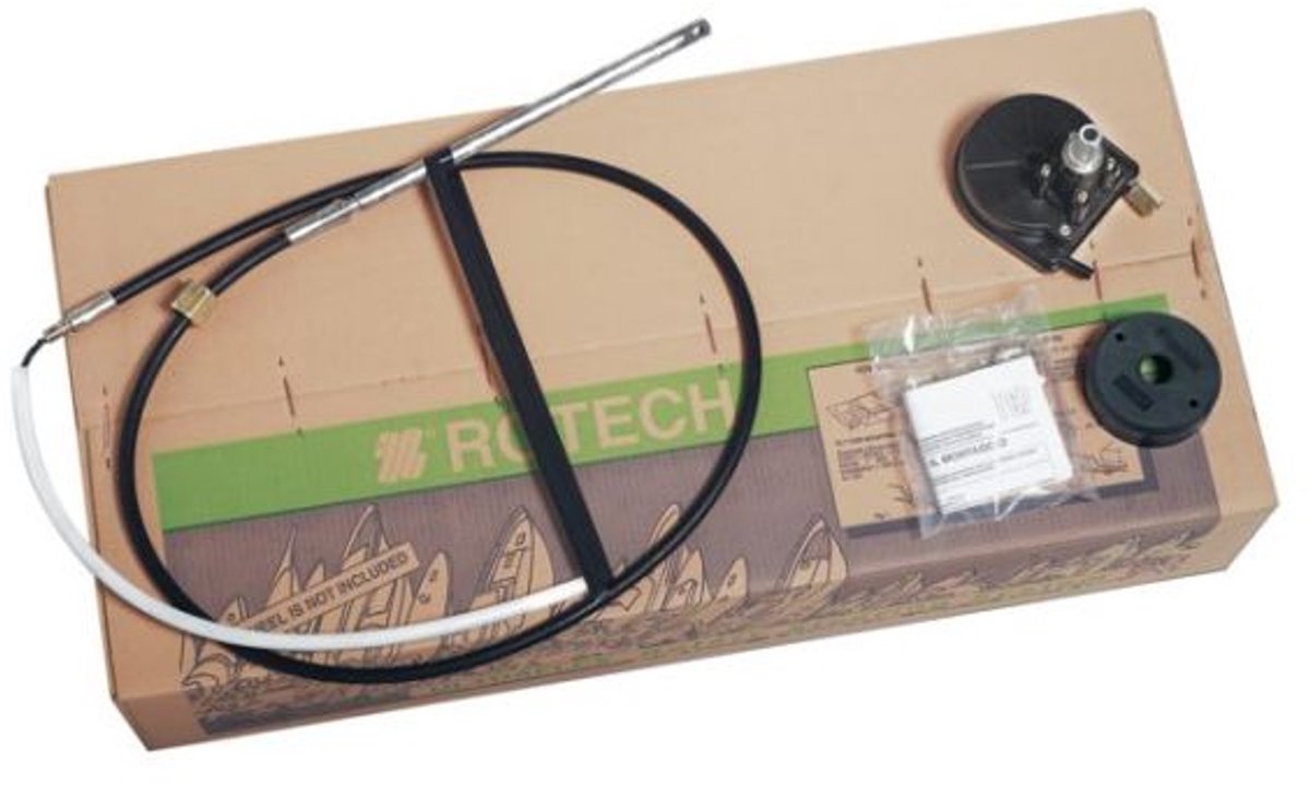 Ultraflex Rotech IV Stuursysteem T67 met M58 kabel tot 55 pk, 2.14 m (7 ft)