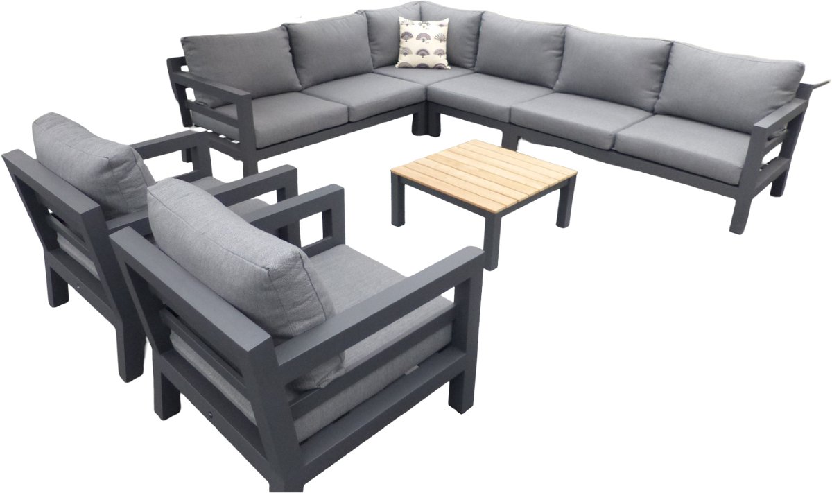 Midori cornerset xl dark grey - Yoi