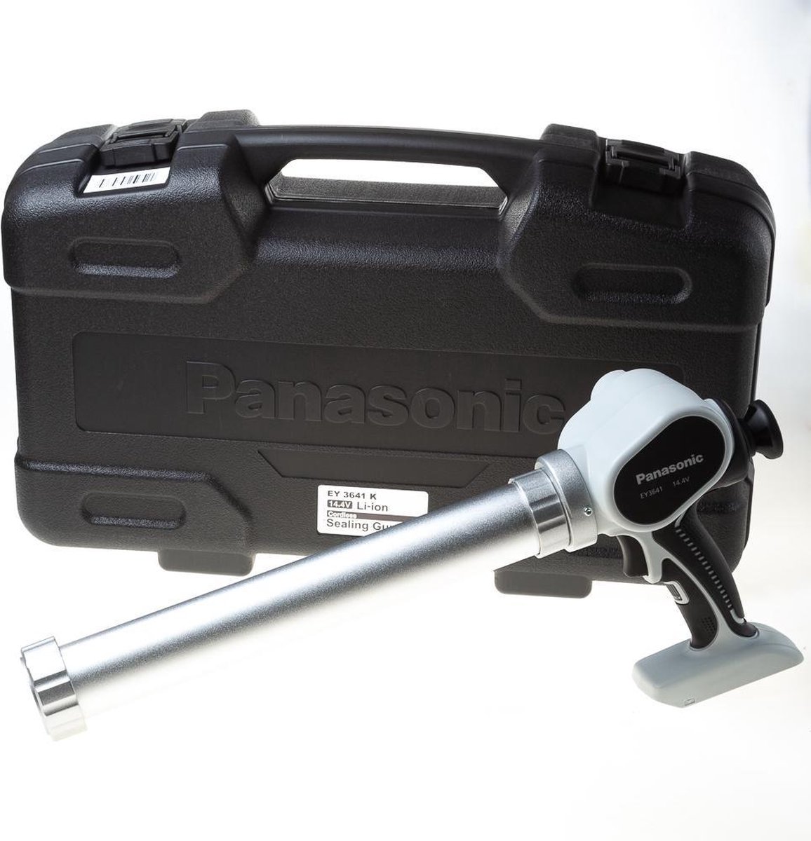 Panasonic Tools EY3641K Accu kitspuit voor kokers & worsten 14,4V Basic Body in koffer
