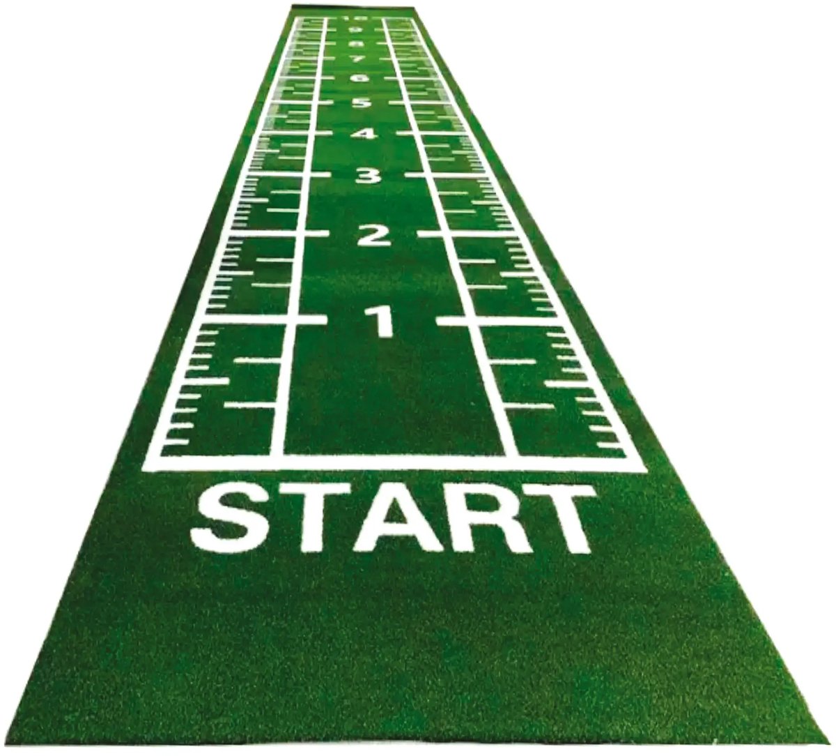 Toorx Professional Sprinttrack Kunstgras - 12 meter