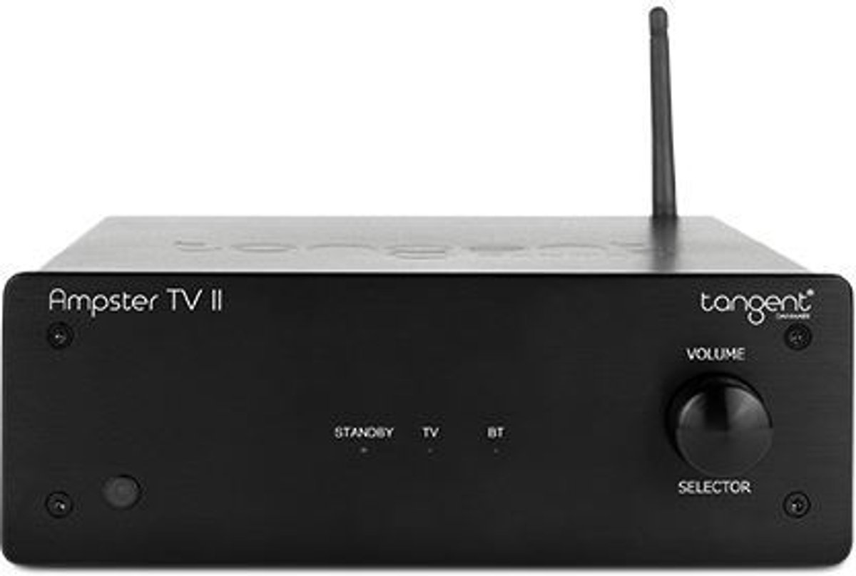 Tangent Ampster TV II compacte stereo versterker met TV aansluiting