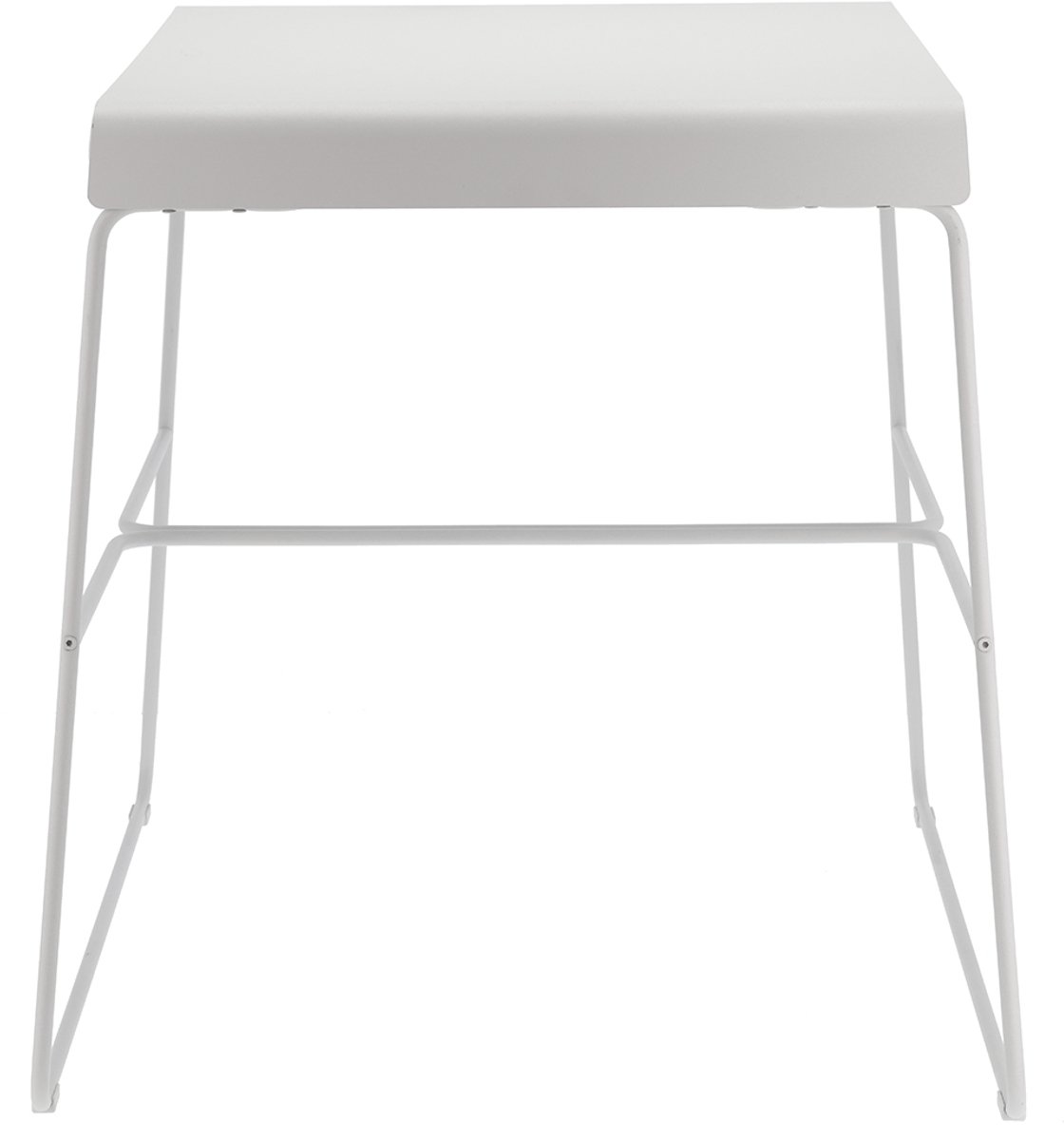 Zone Denmark A-Café Outdoor Tafel 75x58 Soft Grey